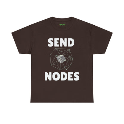 Send Nodes Unisex Heavy Cotton Tee