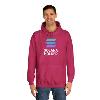 Solana Holder Unisex College Hoodie