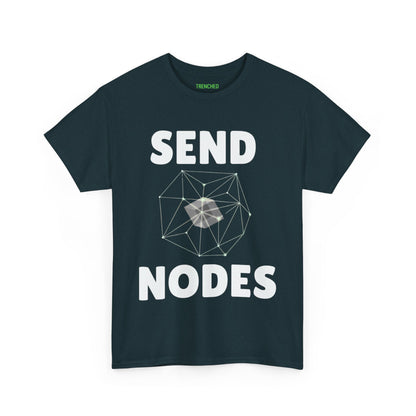 Send Nodes Unisex Heavy Cotton Tee