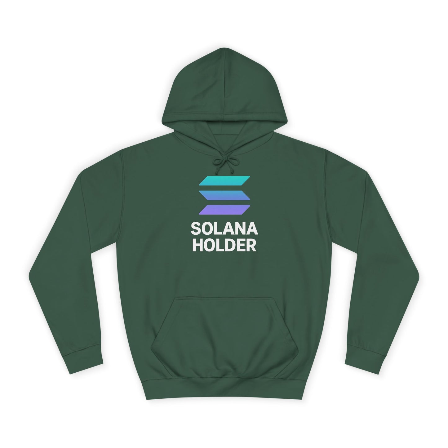 Solana Holder Unisex College Hoodie