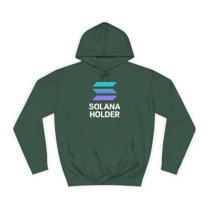 Solana Holder Unisex College Hoodie