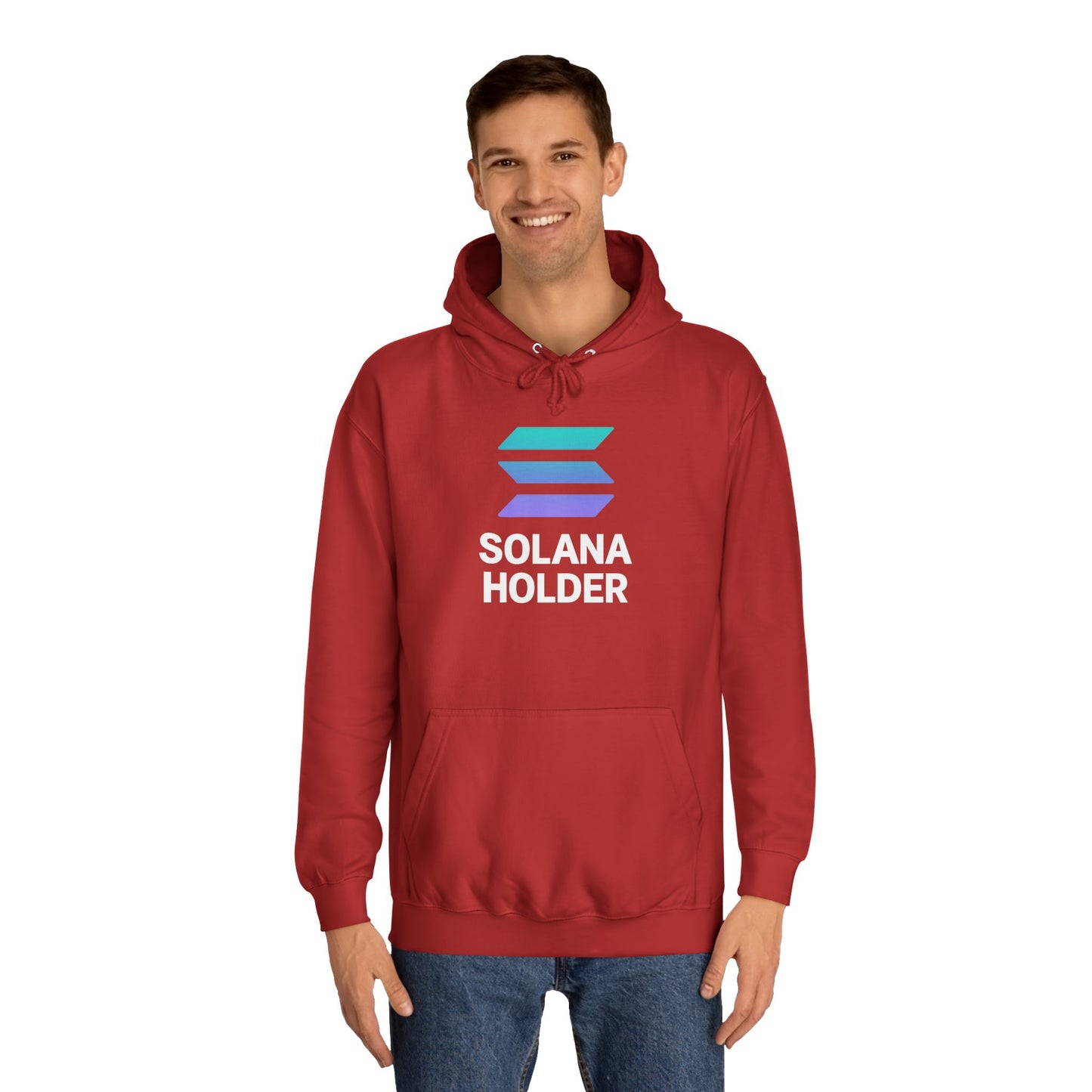 Solana Holder Unisex College Hoodie
