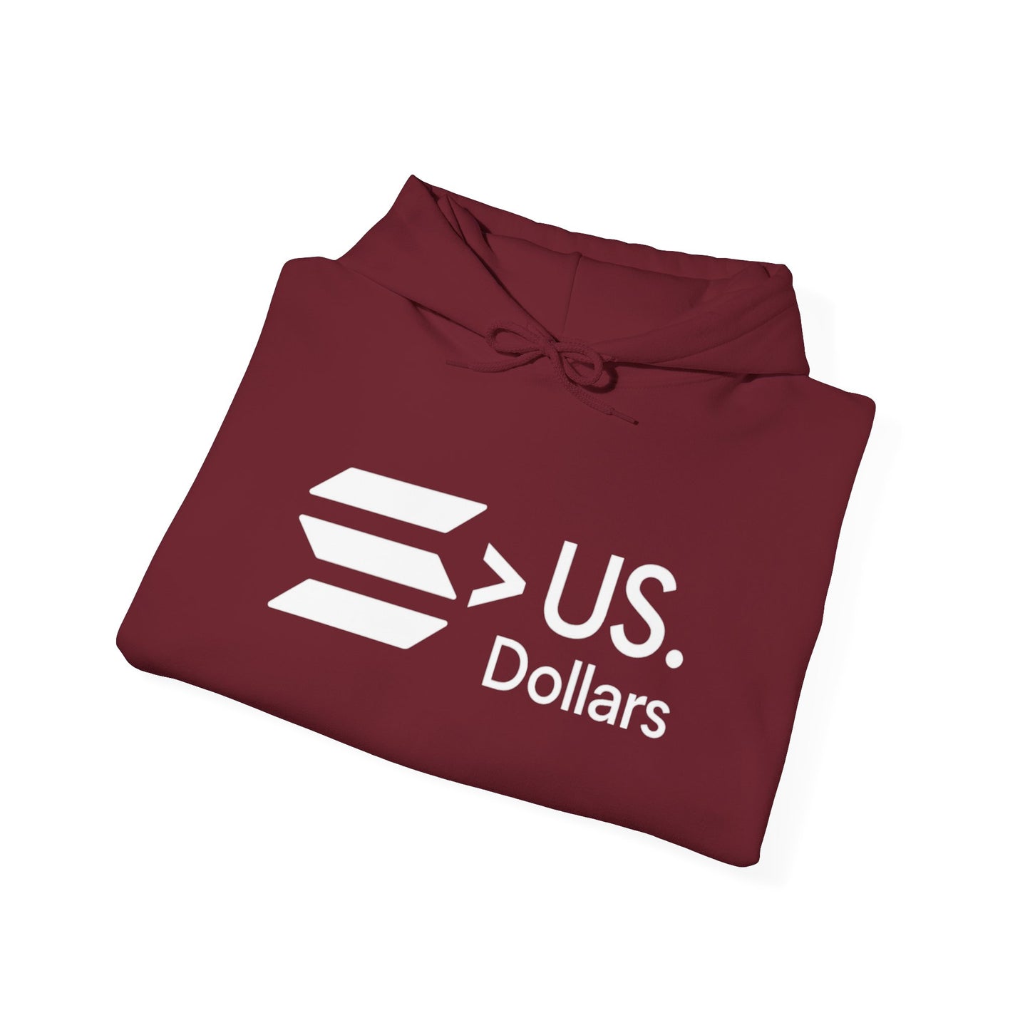 Solana > US DOLLARS Hoodie - Solana Over Dollars