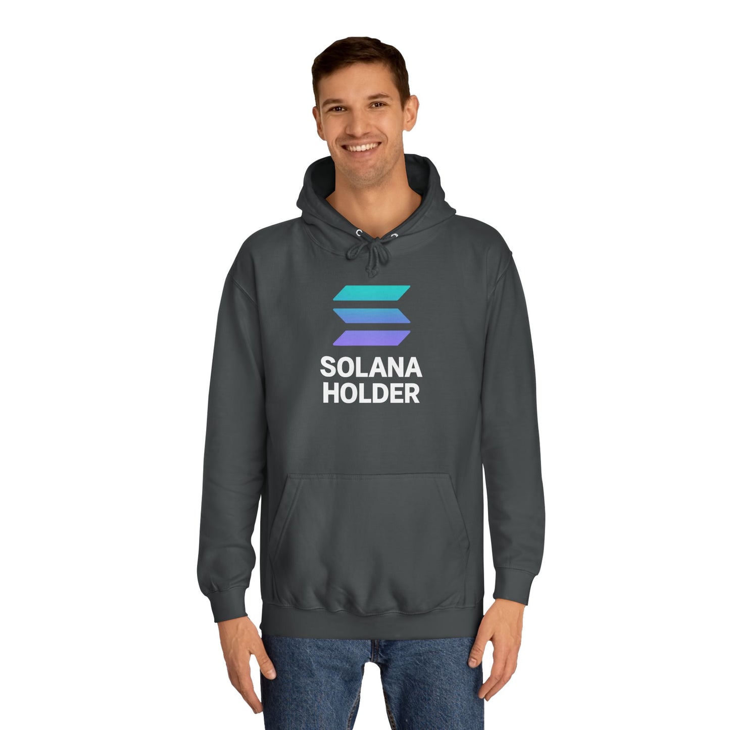 Solana Holder Unisex College Hoodie