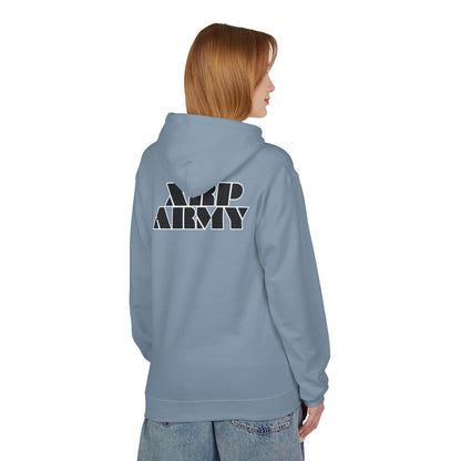 XRP Army Unisex Fleece Hoodie (Front & Back Logo)