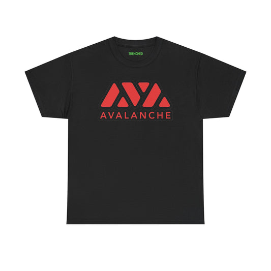 Avalanche Graphic Tee (AVAX) (Front Logo)