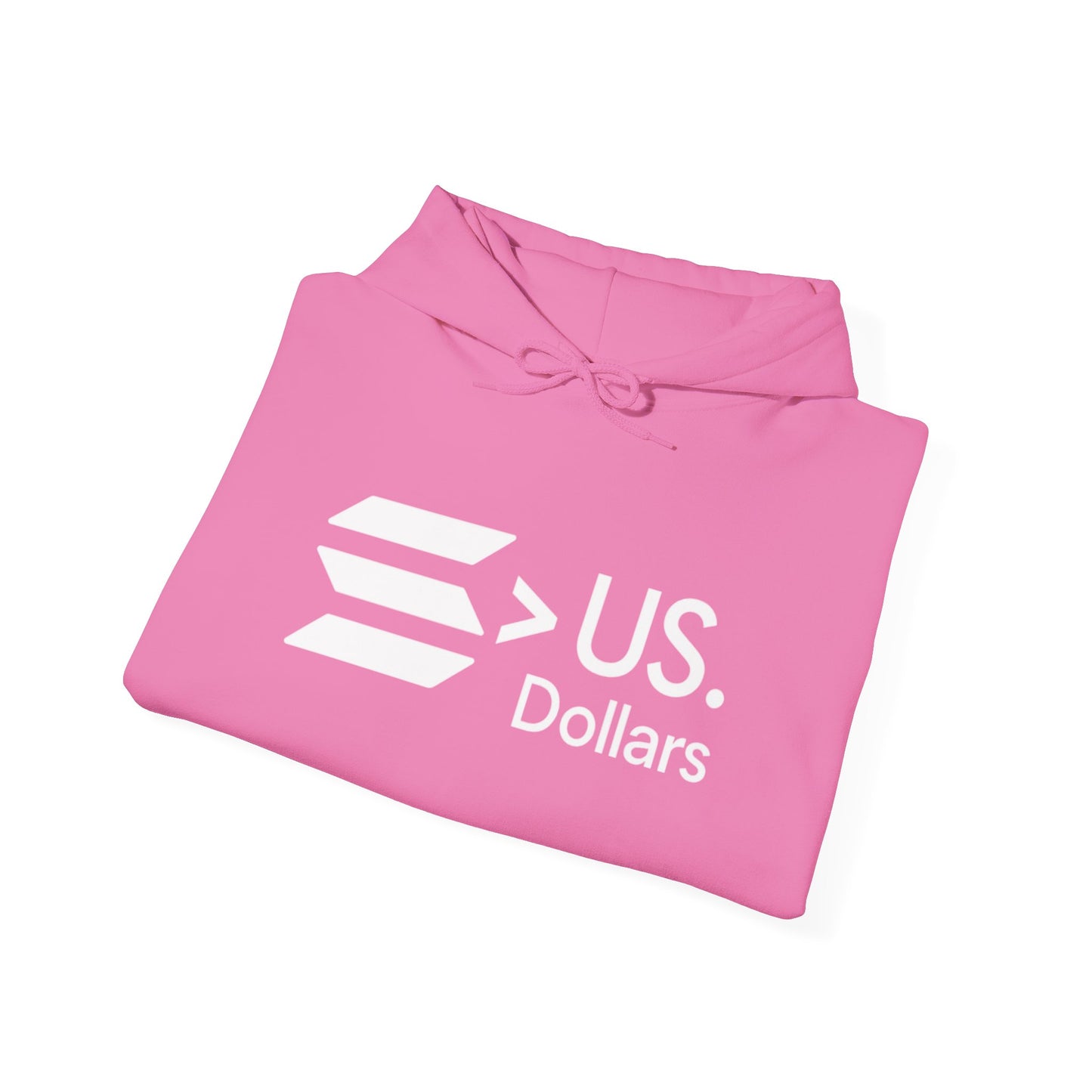 Solana > US DOLLARS Hoodie - Solana Over Dollars
