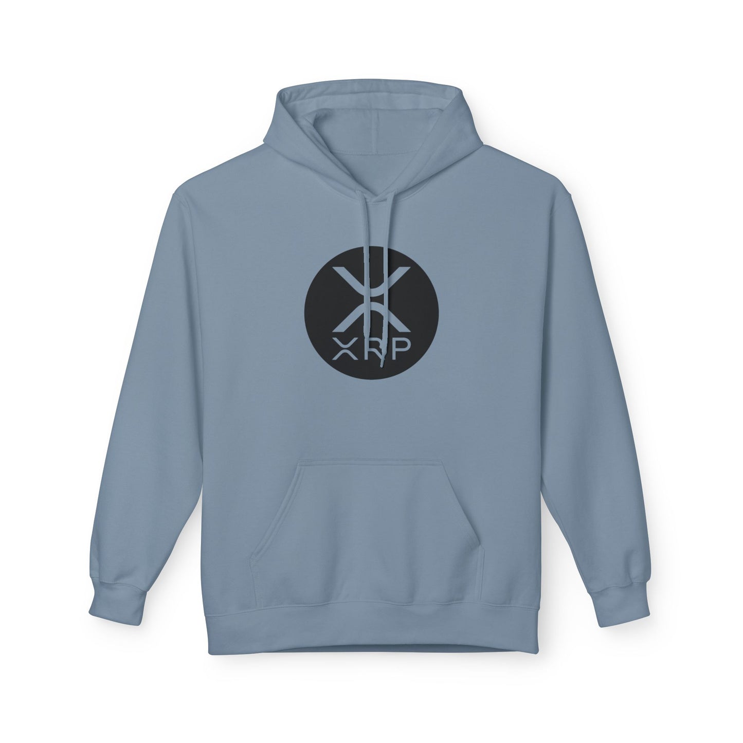 XRP Army Unisex Fleece Hoodie (Front Logo)