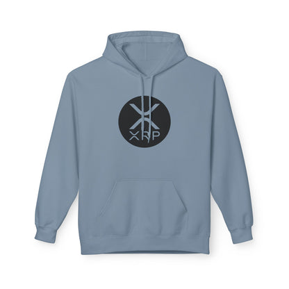 XRP Army Unisex Fleece Hoodie (Front Logo)