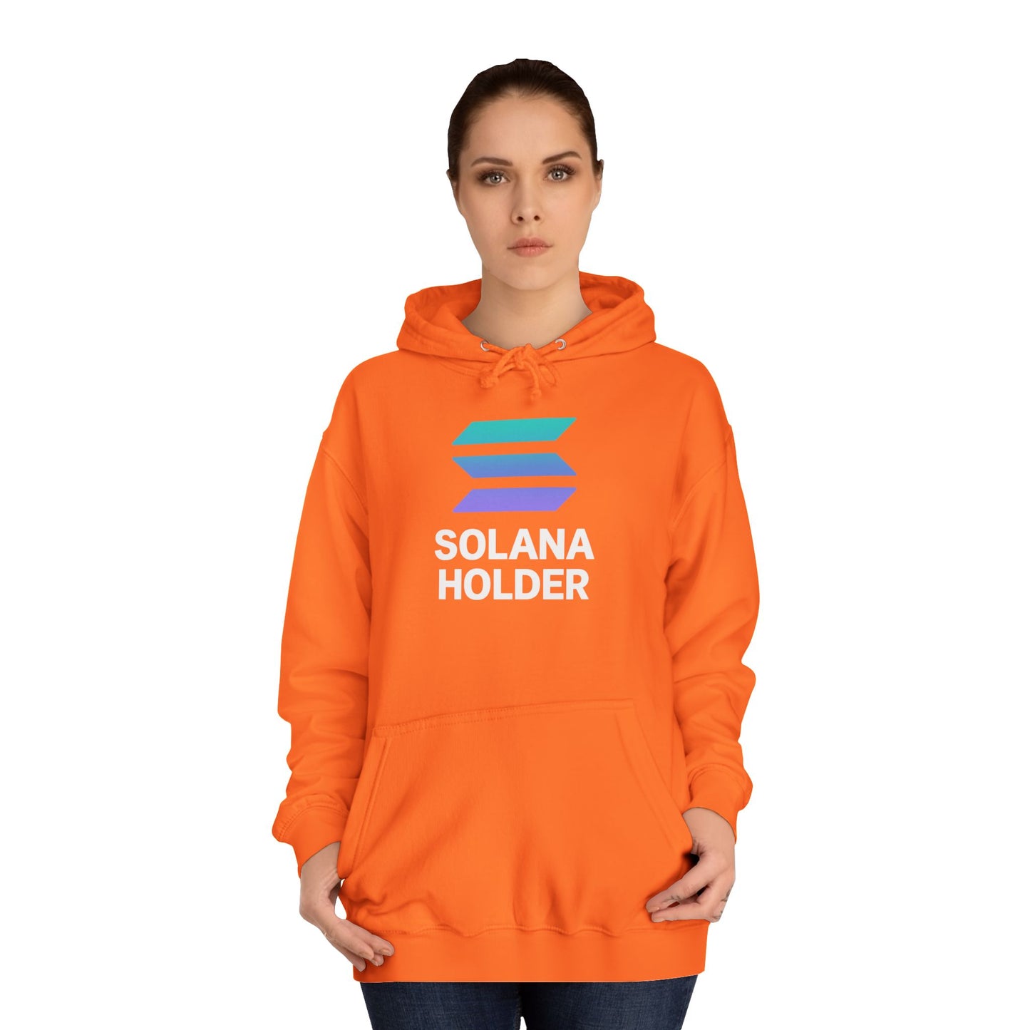 Solana Holder Unisex College Hoodie