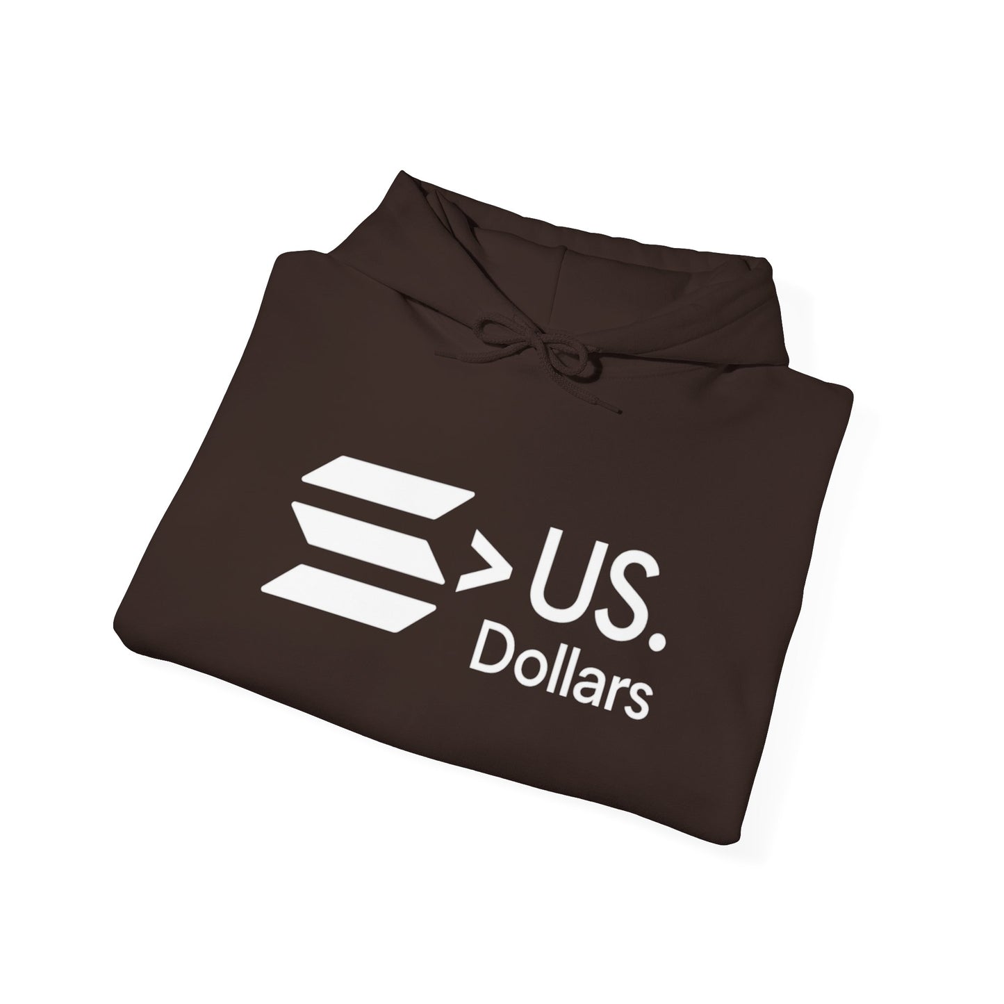 Solana > US DOLLARS Hoodie - Solana Over Dollars