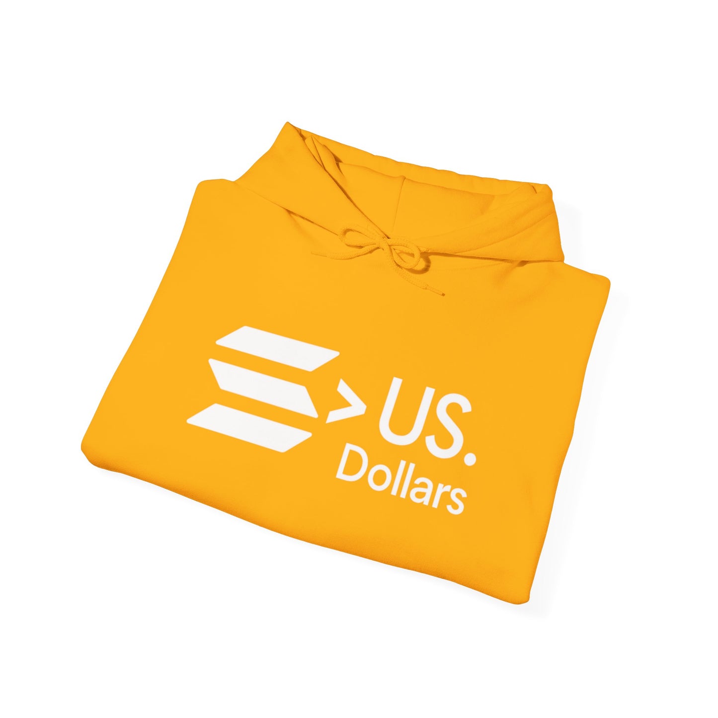 Solana > US DOLLARS Hoodie - Solana Over Dollars