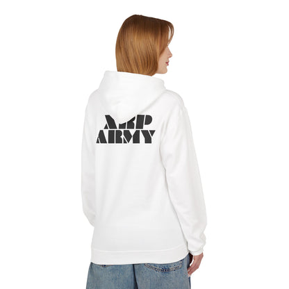 XRP Army Unisex Fleece Hoodie (Front & Back Logo)