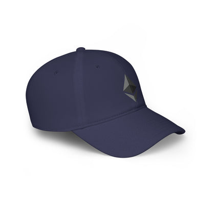 Ethereum Low Profile Baseball Cap