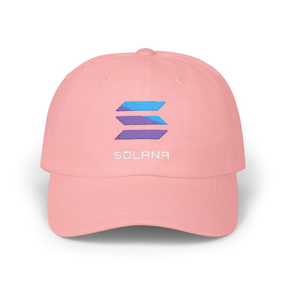 SOLANA Signal Baseball Cap – Embroidered Legacy Edition