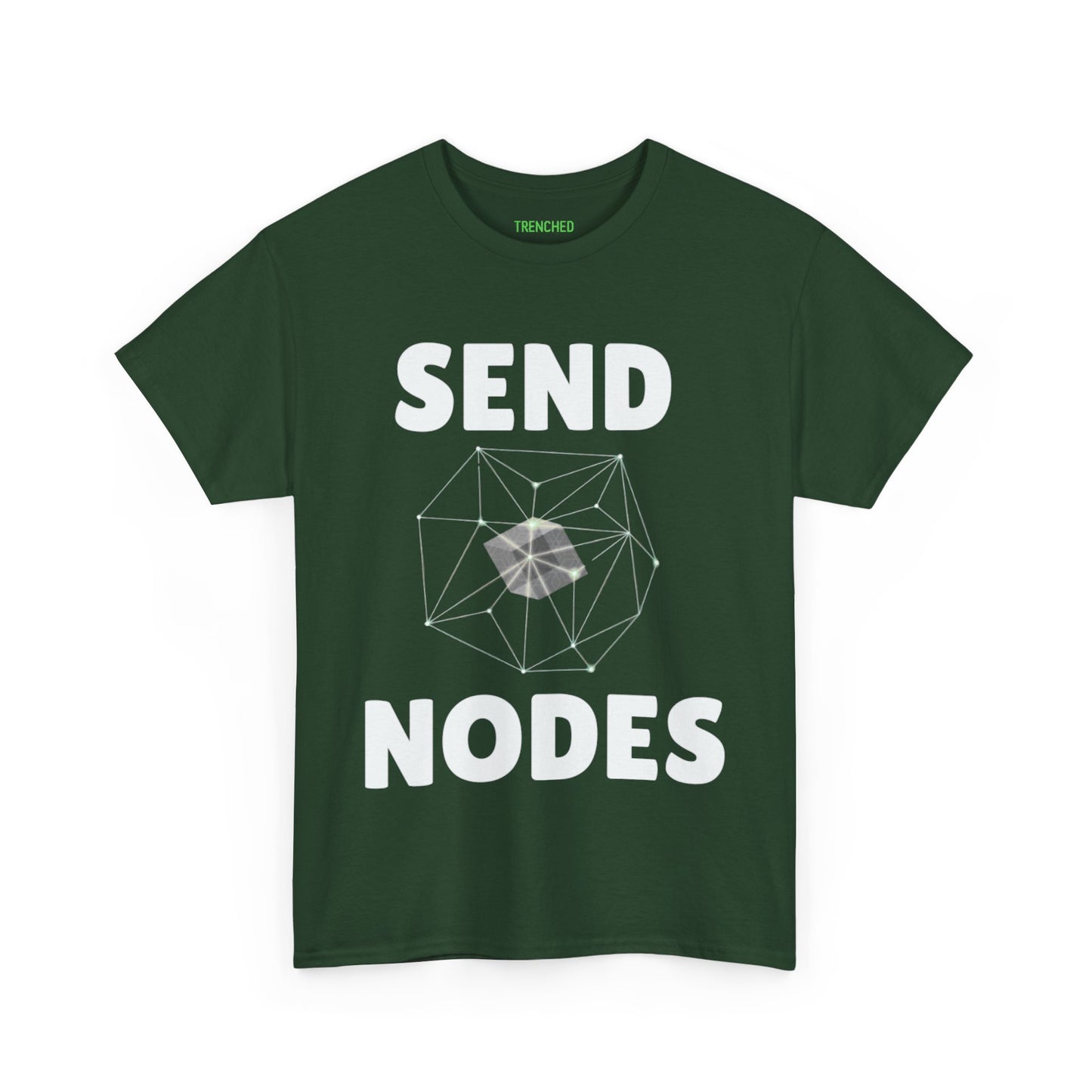 Send Nodes Unisex Heavy Cotton Tee