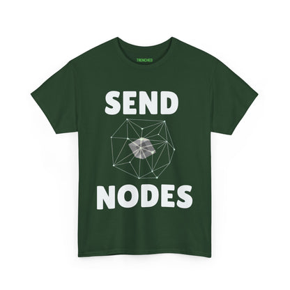 Send Nodes Unisex Heavy Cotton Tee