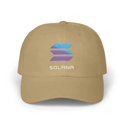 SOLANA Signal Baseball Cap – Embroidered Legacy Edition
