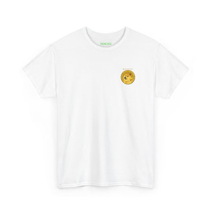 $DOGE Coin Polo Tee (Front & Back Graphic Logo)