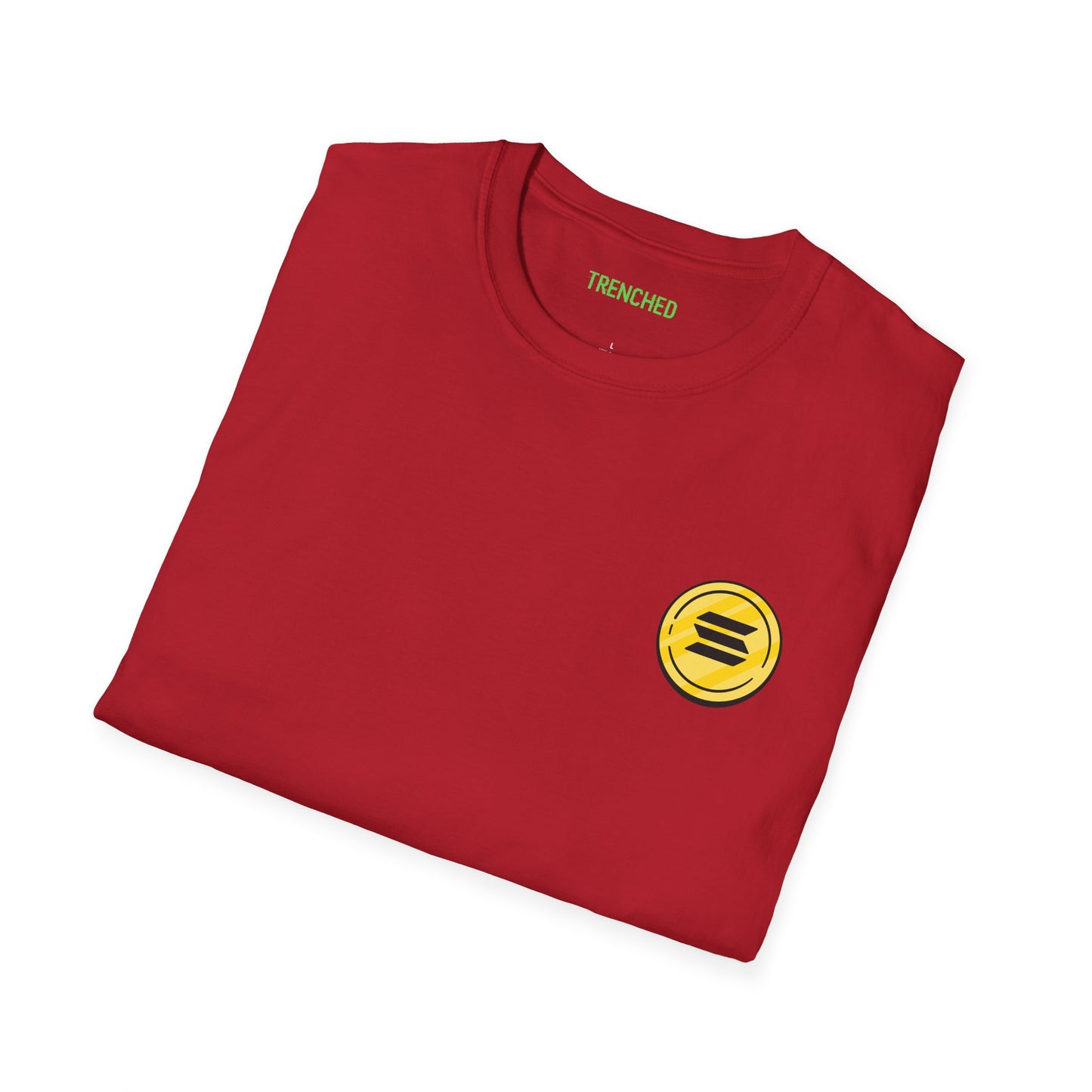 Solana Coin Polo Unisex Softstyle T-Shirt