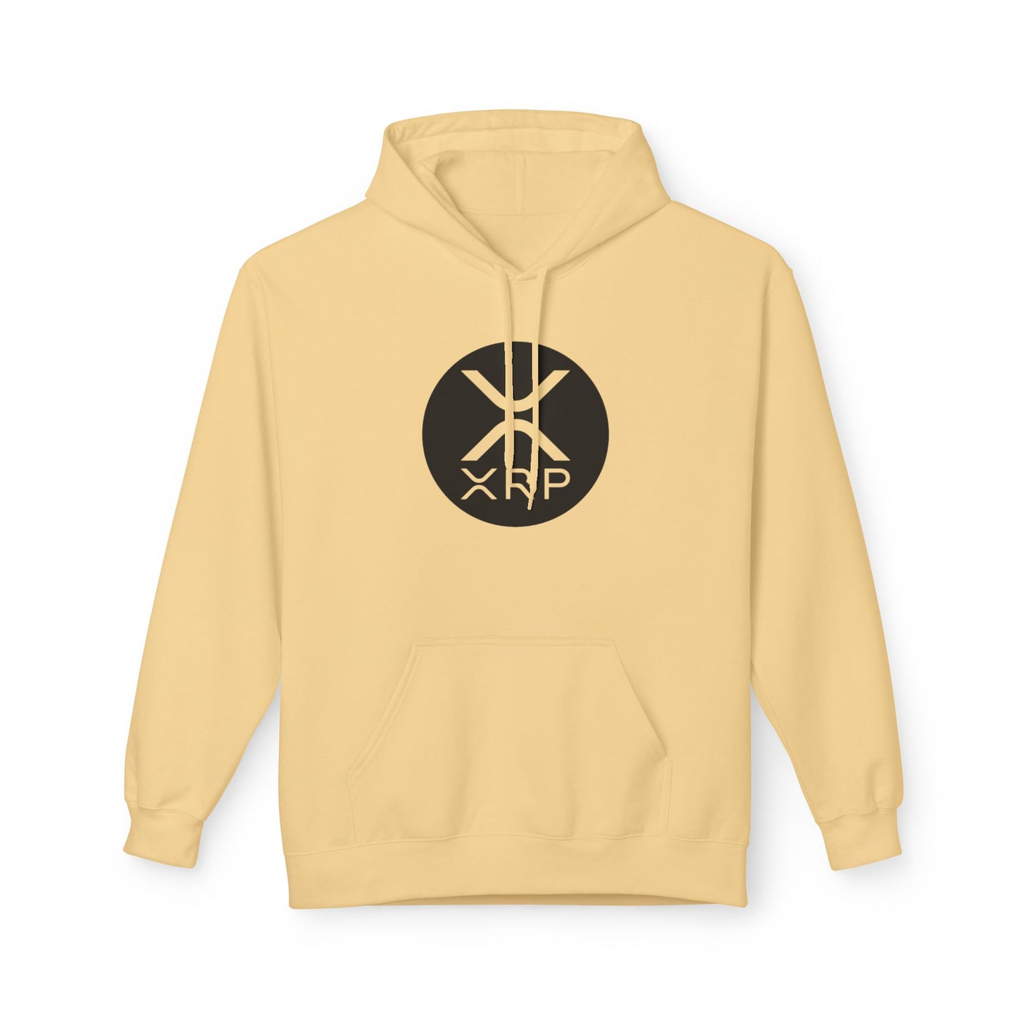 XRP Army Unisex Fleece Hoodie (Front Logo)
