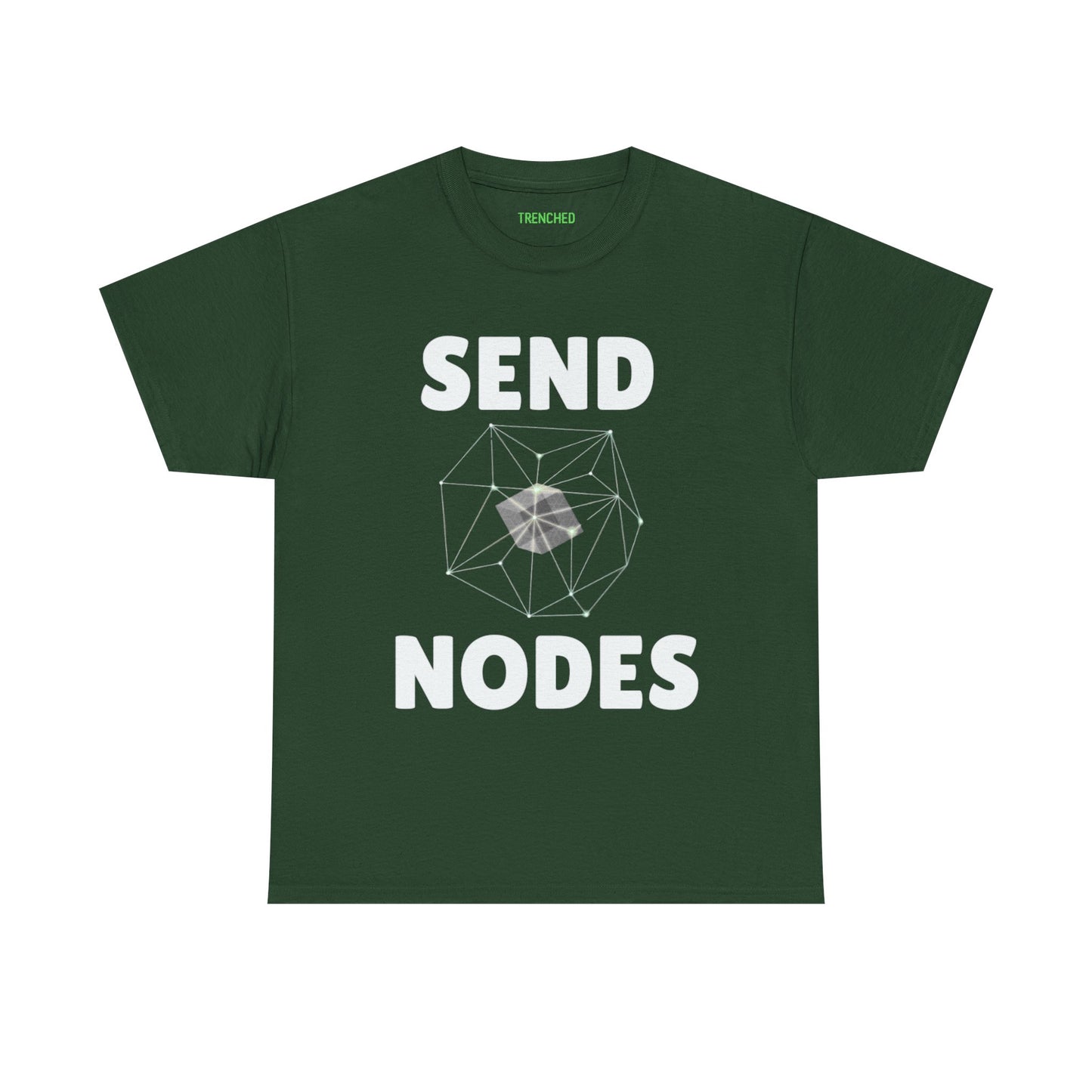 Send Nodes Unisex Heavy Cotton Tee
