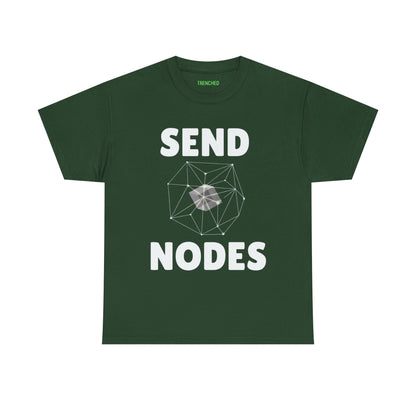 Send Nodes Unisex Heavy Cotton Tee