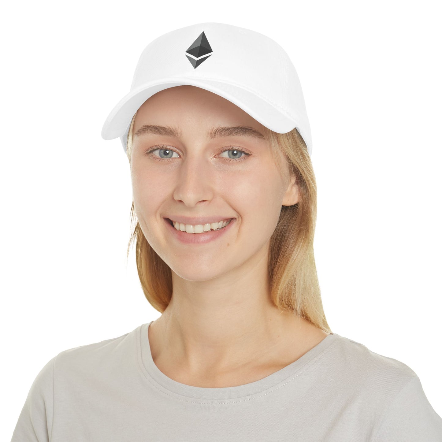 Ethereum Low Profile Baseball Cap