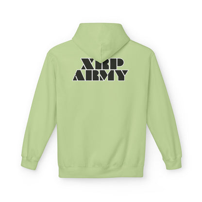 XRP Army Unisex Fleece Hoodie (Front & Back Logo)