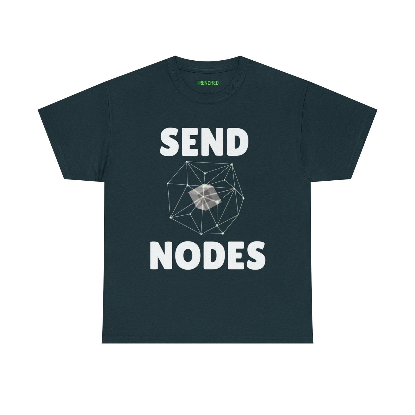 Send Nodes Unisex Heavy Cotton Tee