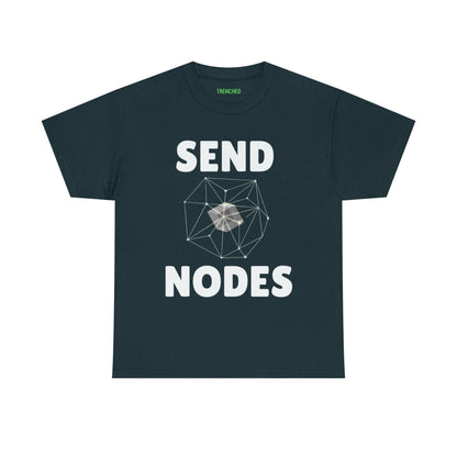 Send Nodes Unisex Heavy Cotton Tee