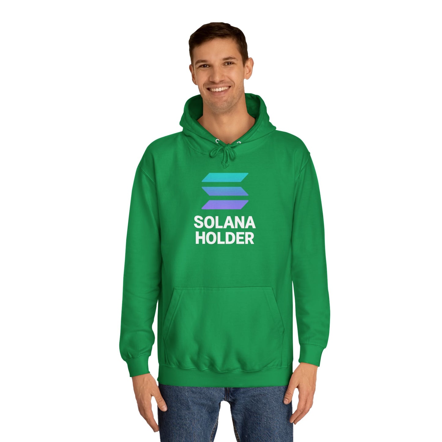Solana Holder Unisex College Hoodie
