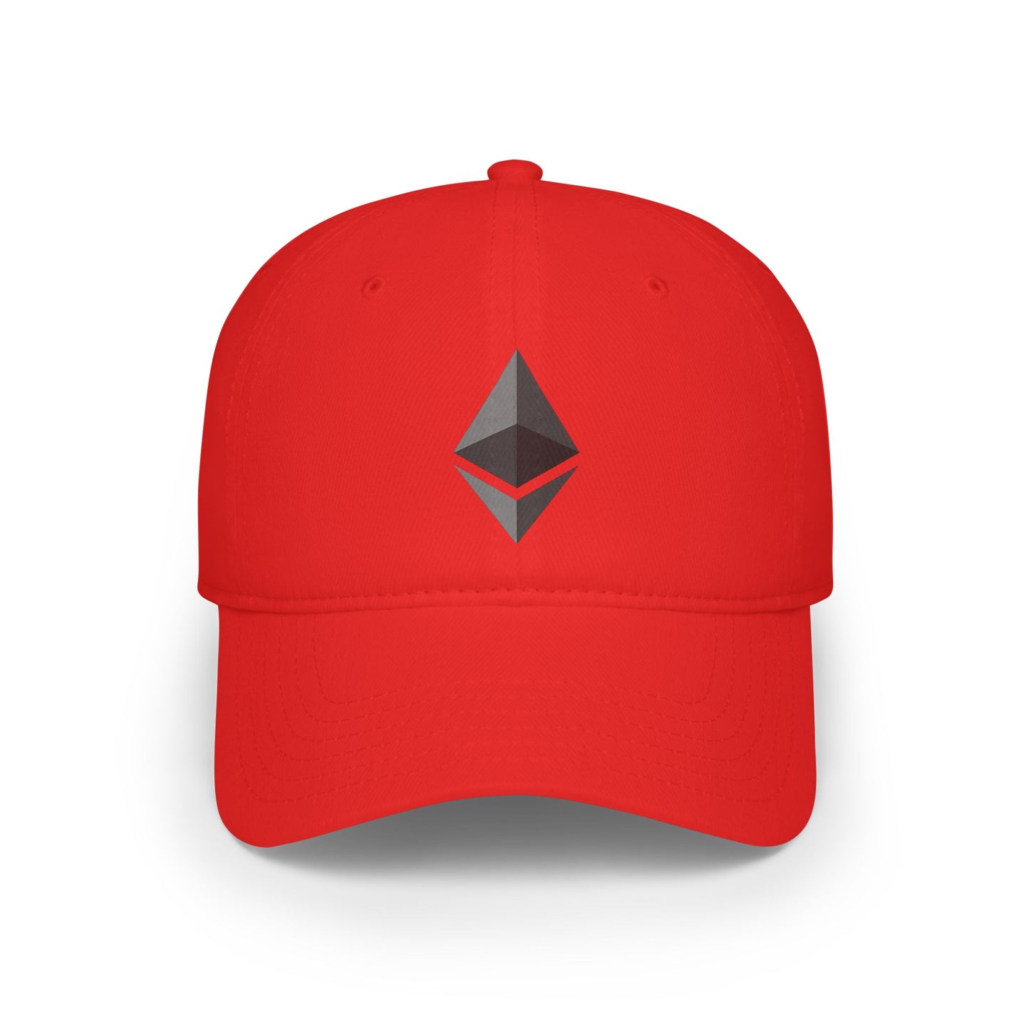Ethereum Low Profile Baseball Cap