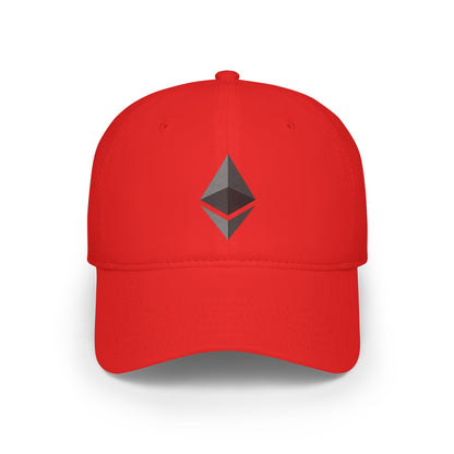 Ethereum Low Profile Baseball Cap