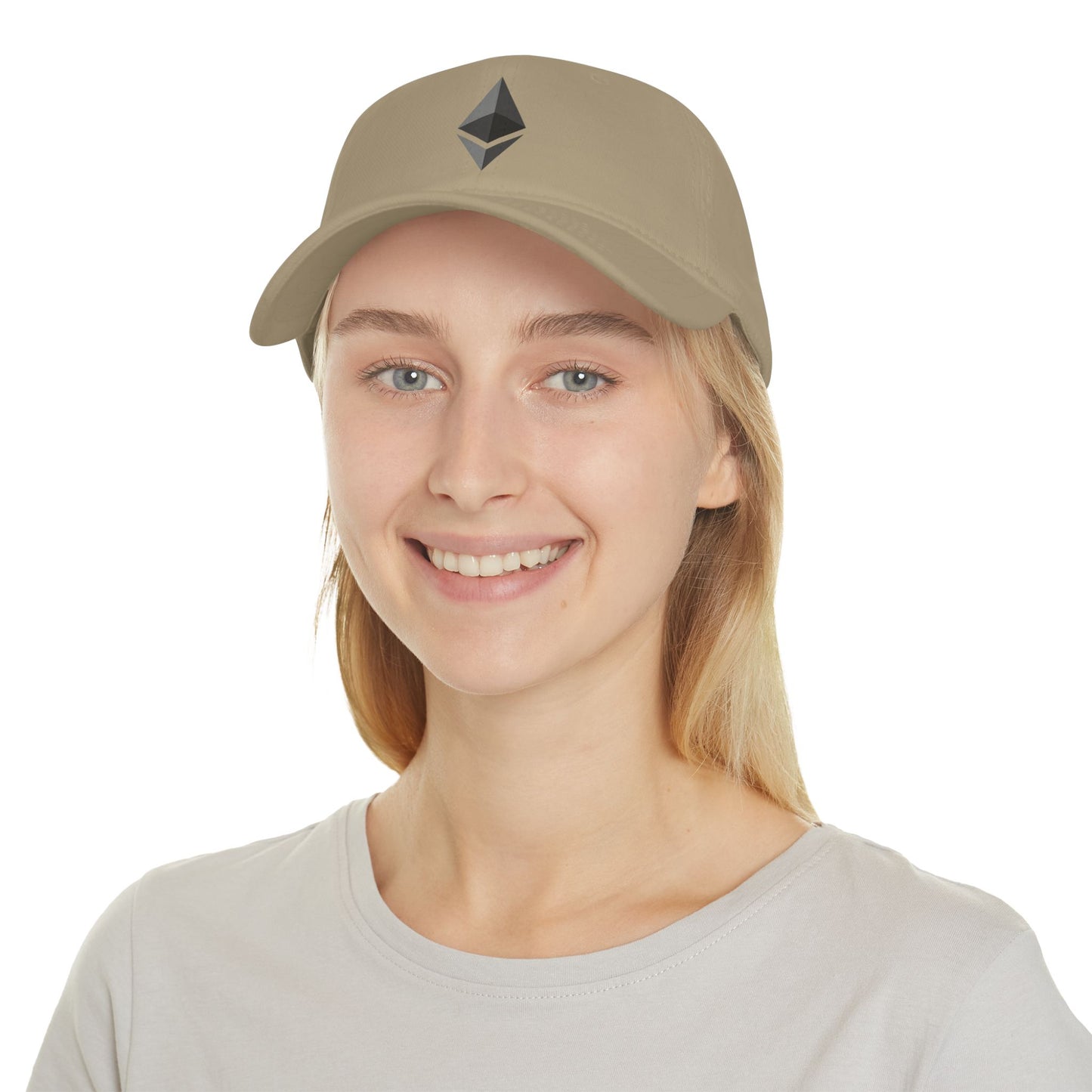 Ethereum Low Profile Baseball Cap