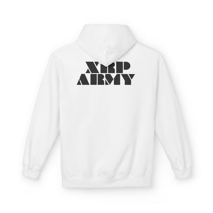 XRP Army Unisex Fleece Hoodie (Front & Back Logo)