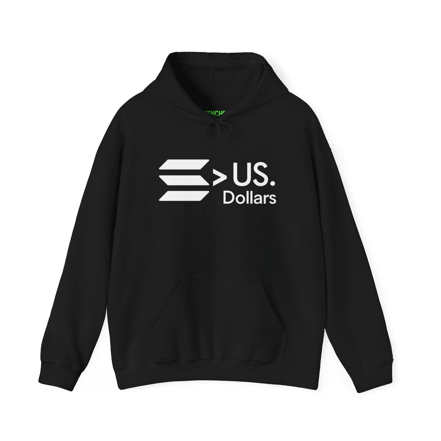 Solana > US DOLLARS Hoodie - Solana Over Dollars