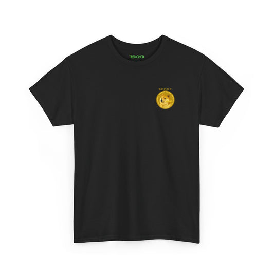 $DOGE Coin Polo Tee (Front Logo)