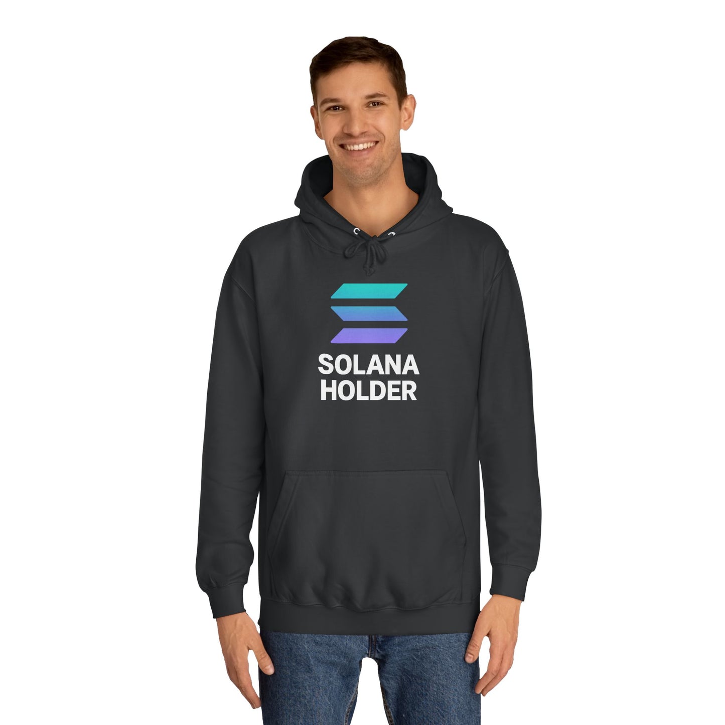 Solana Holder Unisex College Hoodie