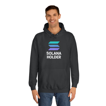 Solana Holder Unisex College Hoodie