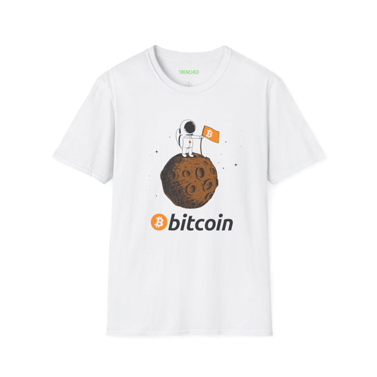 Bitcoin Moon Man Tee
