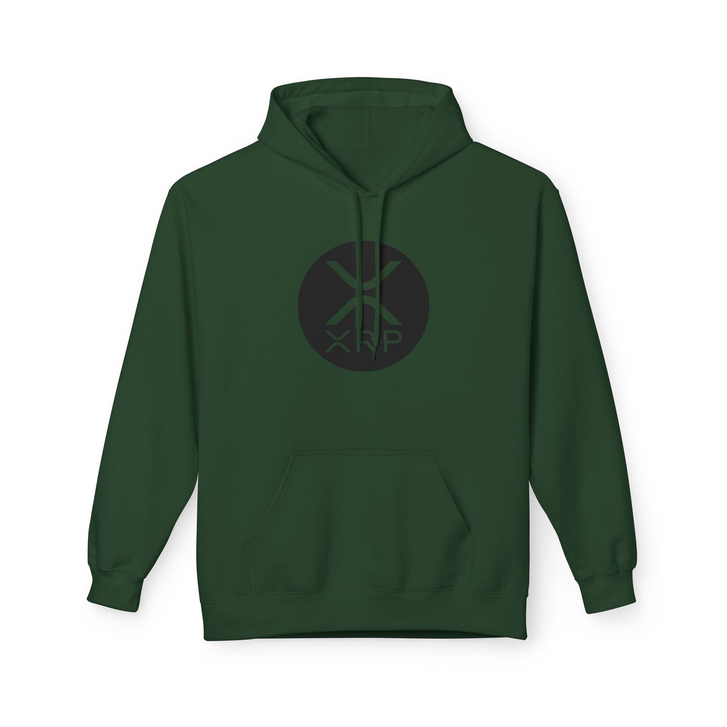 XRP Army Unisex Fleece Hoodie (Front & Back Logo)