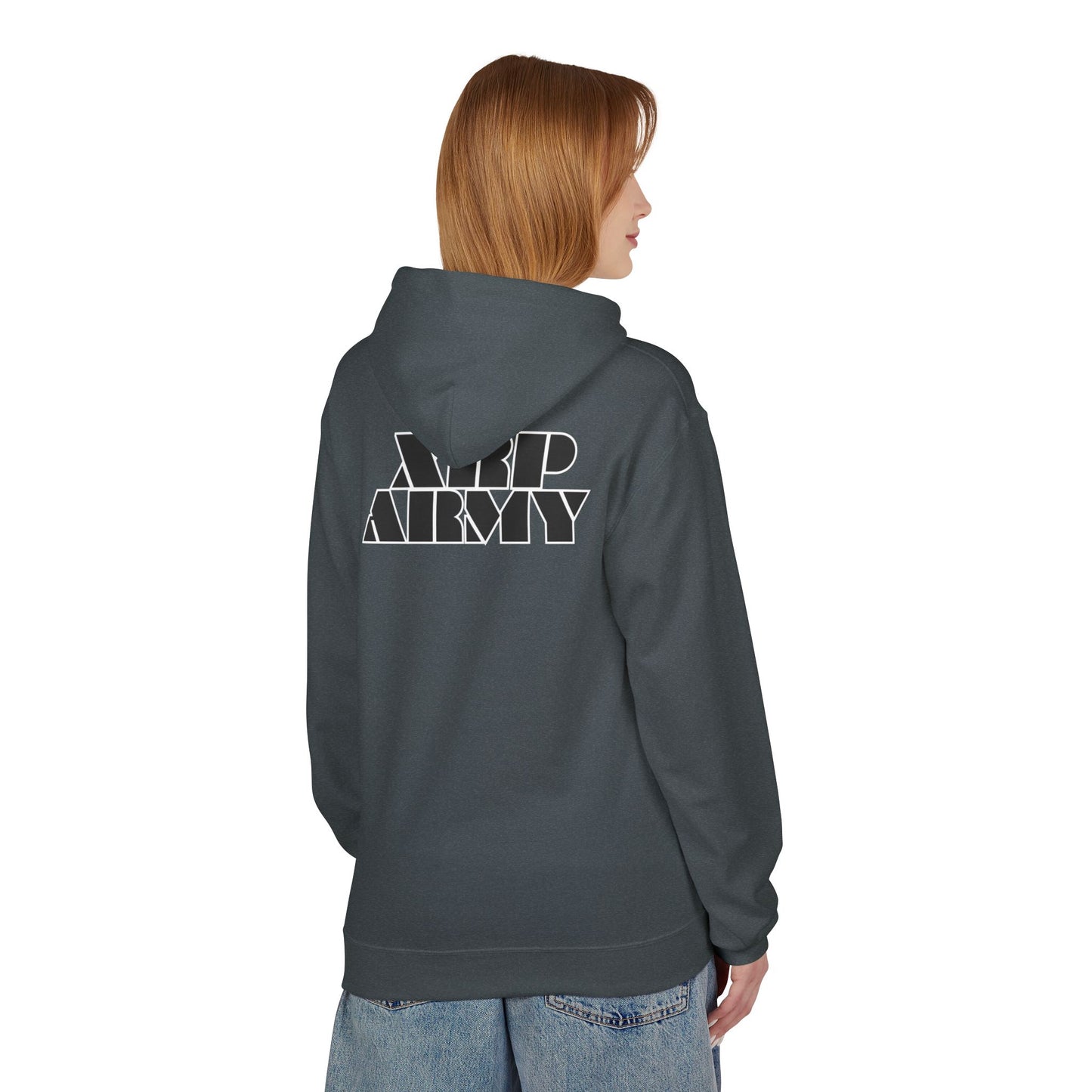 XRP Army Unisex Fleece Hoodie (Front & Back Logo)