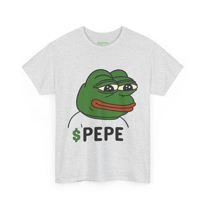$PEPE Graphic Tee (Front Logo)