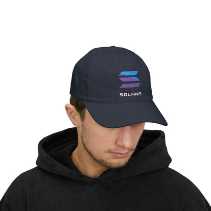 SOLANA Signal Baseball Cap – Embroidered Legacy Edition