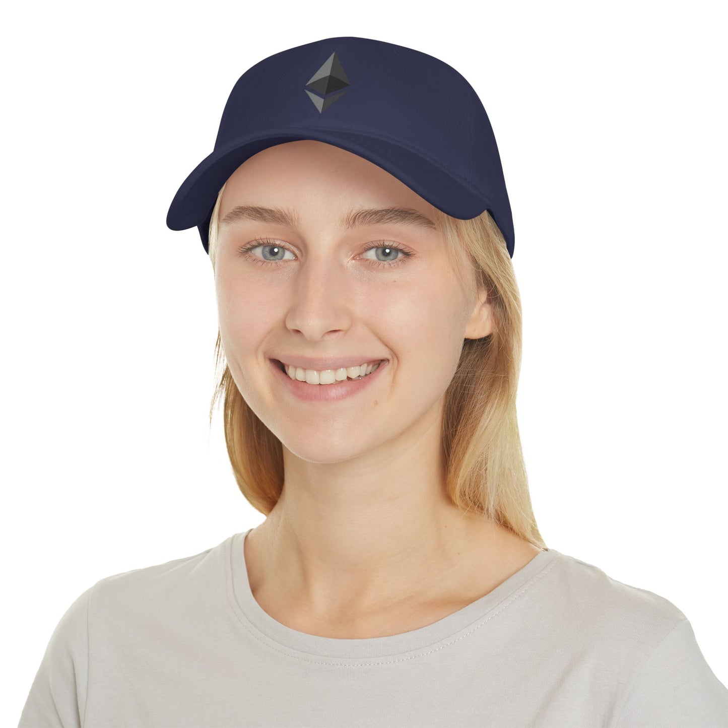 Ethereum Low Profile Baseball Cap