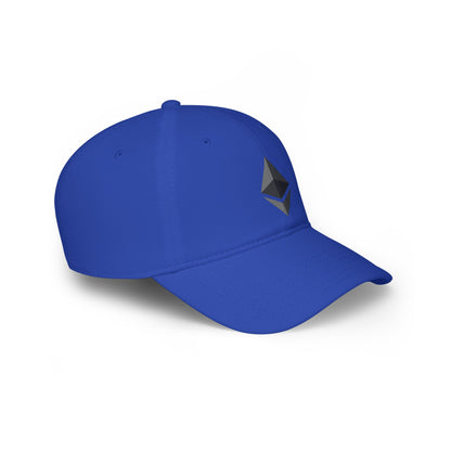 Ethereum Low Profile Baseball Cap
