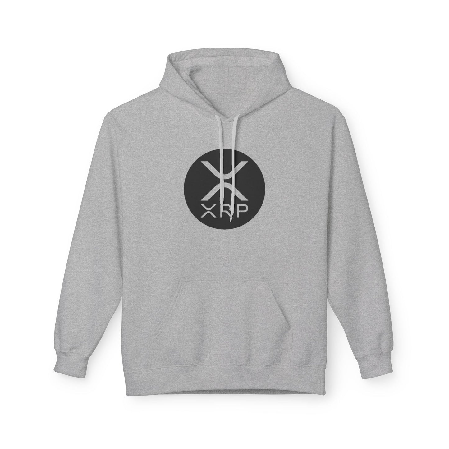 XRP Army Unisex Fleece Hoodie (Front & Back Logo)