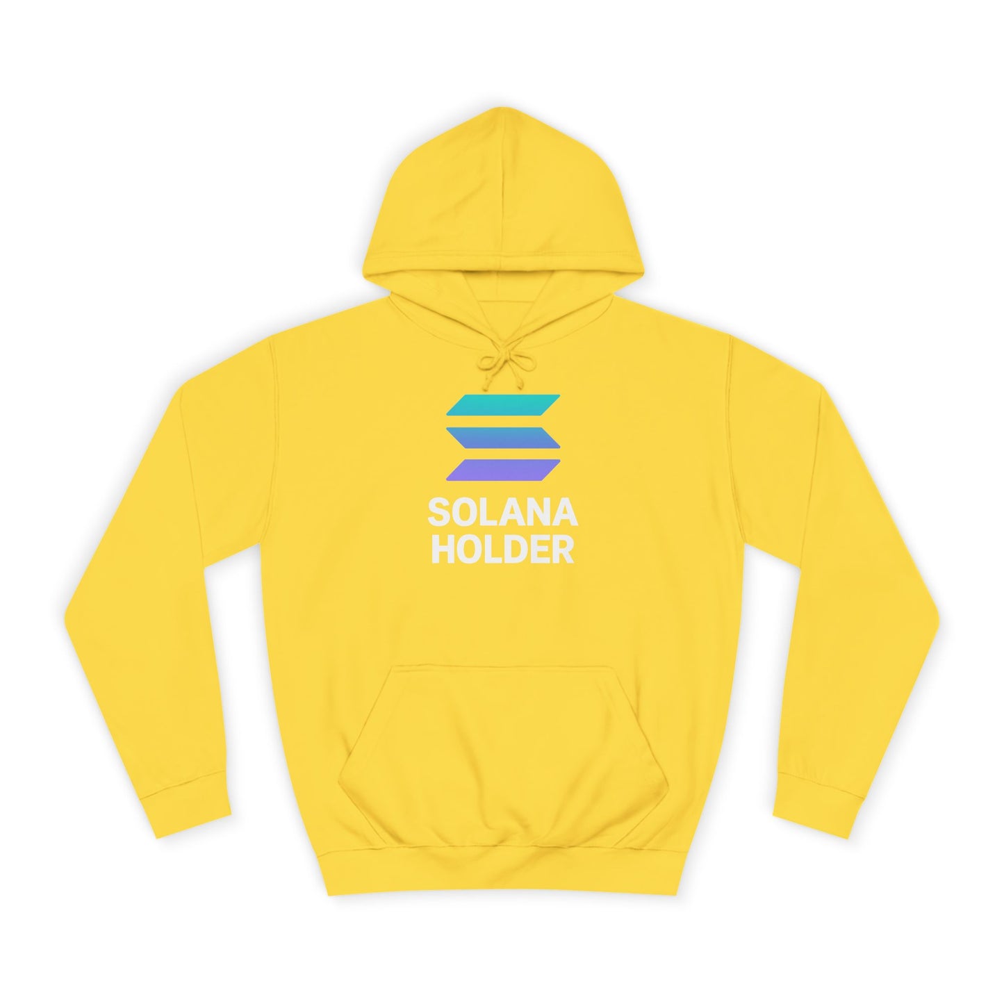 Solana Holder Unisex College Hoodie
