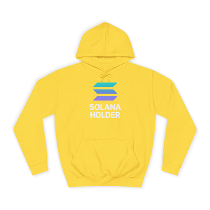 Solana Holder Unisex College Hoodie